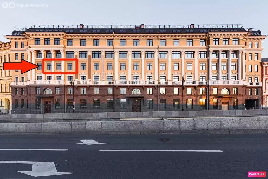 3-комнатная квартира: Санкт-Петербург, Воскресенская набережная, 32 ... - Фото 2