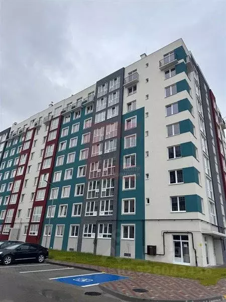 2-к кв. Калининградская область, Калининград ул. Понартская, 12 (56.41 ... - Фото 0