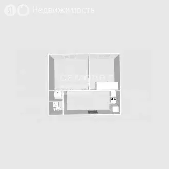 1-комнатная квартира: Ульяновск, Заводской проезд, 22 (22.9 м) - Фото 1