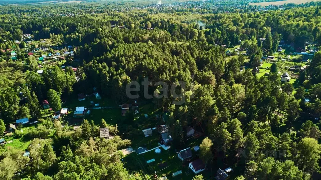 Дом в Томская область, Томский район, Богашевское с/пос, Нефтяник ... - Фото 1