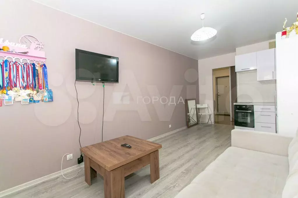 Квартира-студия, 30 м, 17/26 эт. - Фото 1