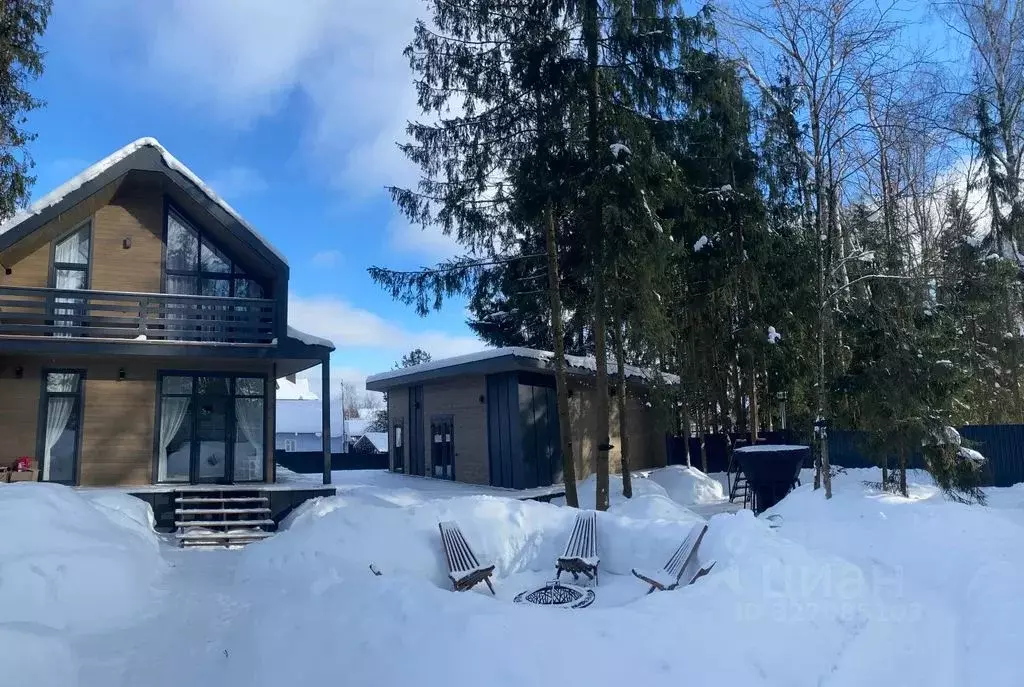 Дом в Московская область, Истра муниципальный округ, д. Рычково 66А ... - Фото 2