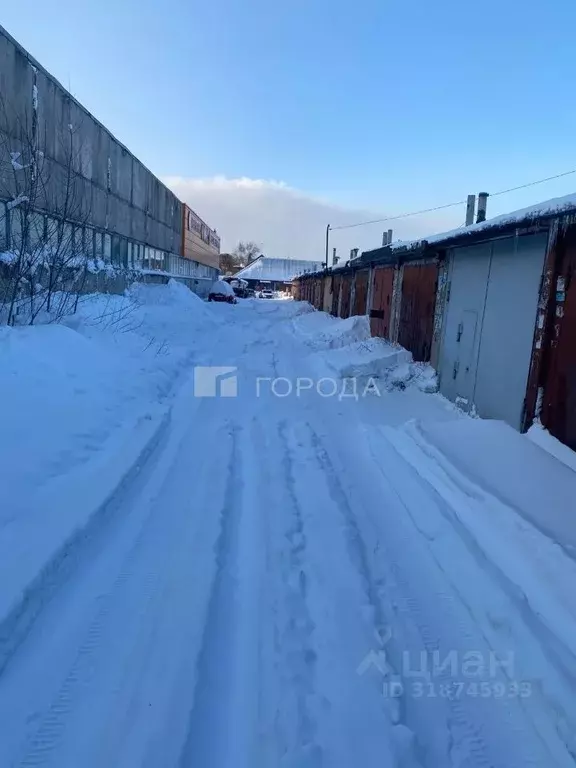 Гараж в Кемеровская область, Новокузнецк Кондомское ш., 6Б/1 (23 м) - Фото 1