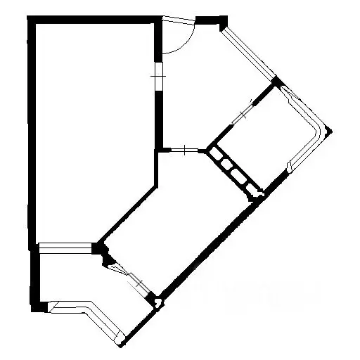 1-к кв. Краснодарский край, Краснодар ул. Стасова, 10 (52.0 м) - Фото 2