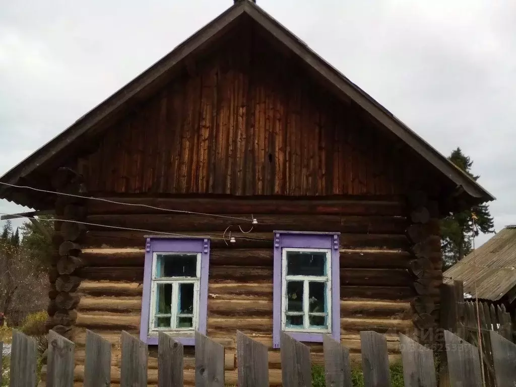 Дом в Пермский край, Частинский муниципальный округ, с. Меркуши ул. ... - Фото 1