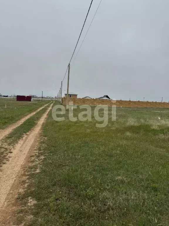 Участок в Крым, Сакский район, Штормовское с/пос, Садовник-2007 СНТ  ... - Фото 1