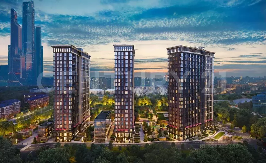 3-к кв. Москва ул. Зорге, 9Ак1 (78.4 м) - Фото 1