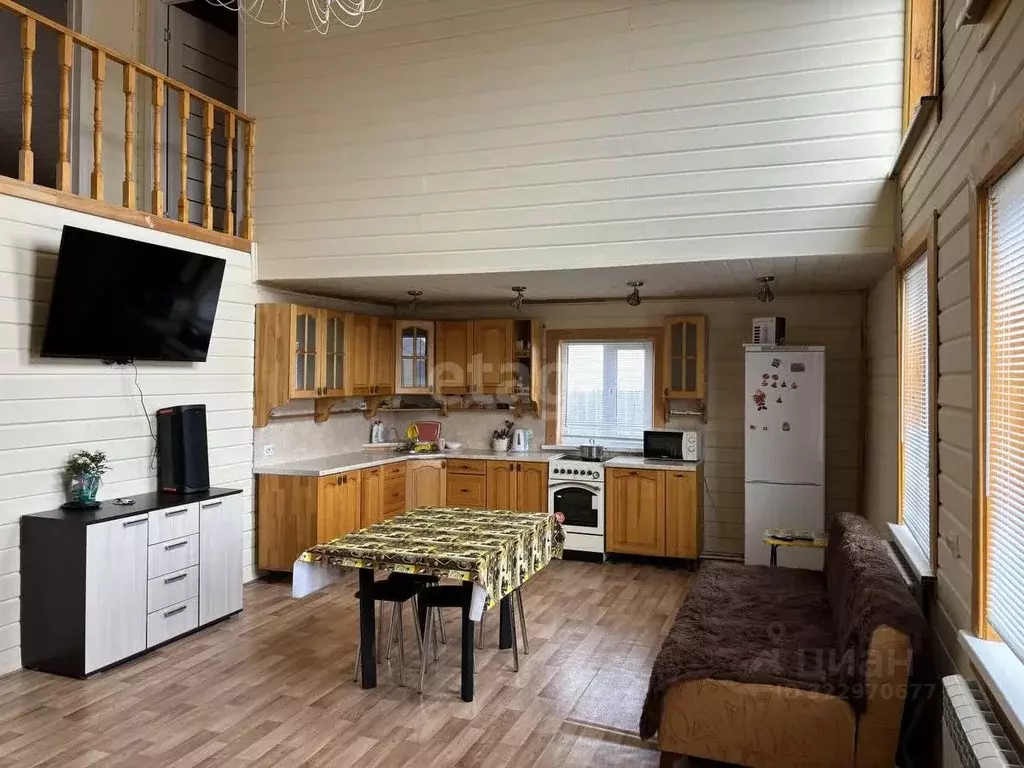 Дом в Тюменская область, Тюменский муниципальный округ, с. Каменка ул. ... - Фото 1