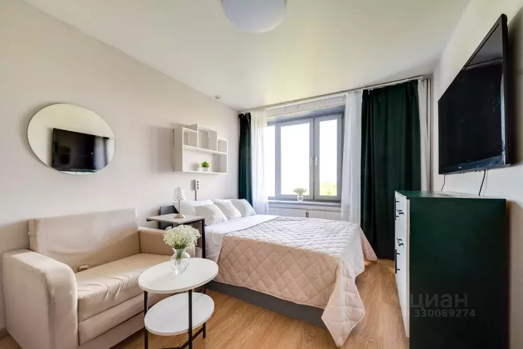 Студия Москва Ярославское ш., 116К2 (23.0 м) - Фото 1