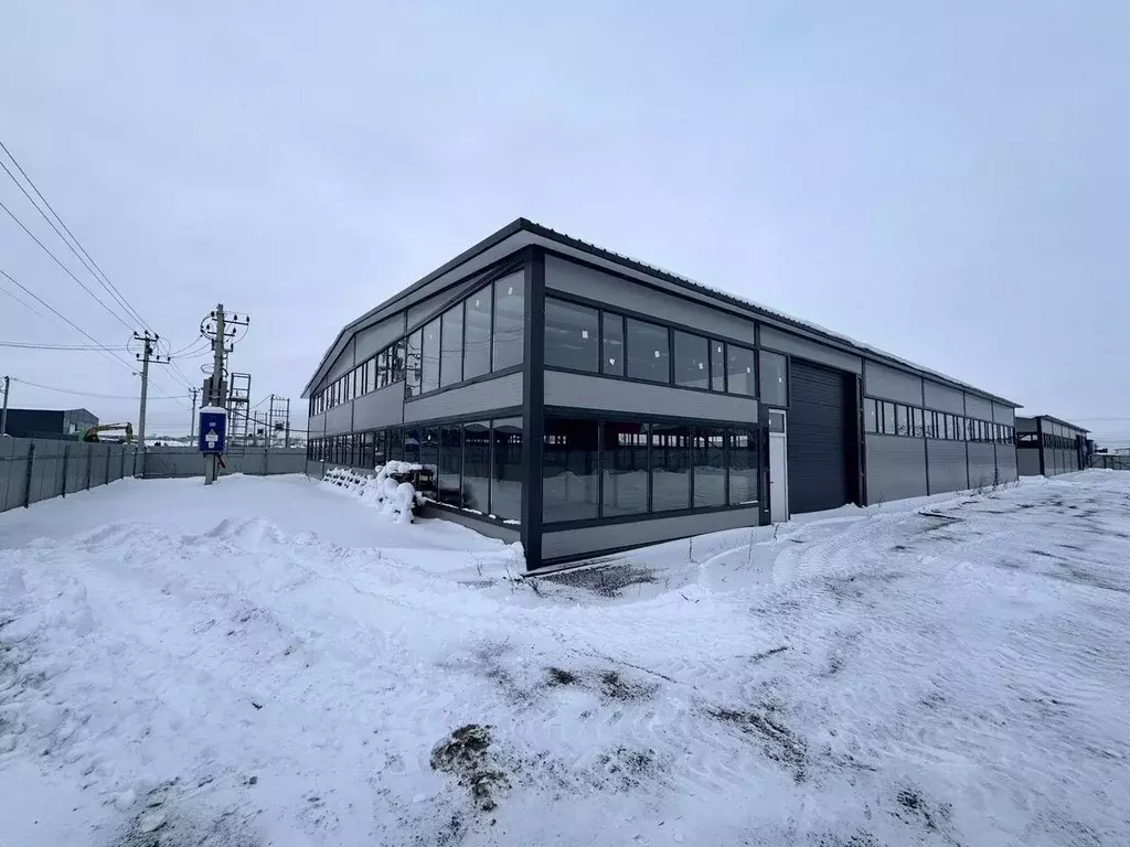 Производственное помещение в Ленинградская область, Тосненский район, ... - Фото 2