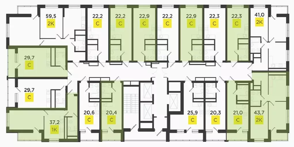 Студия Свердловская область, Екатеринбург Пионерский жилрайон, ... - Фото 2