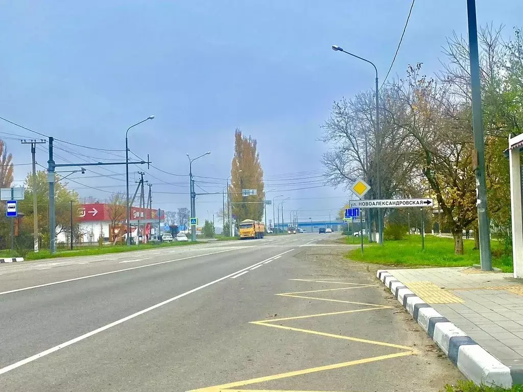 Участок в Краснодарский край, Курганинск Новоалександровская ул., 22А ... - Фото 1