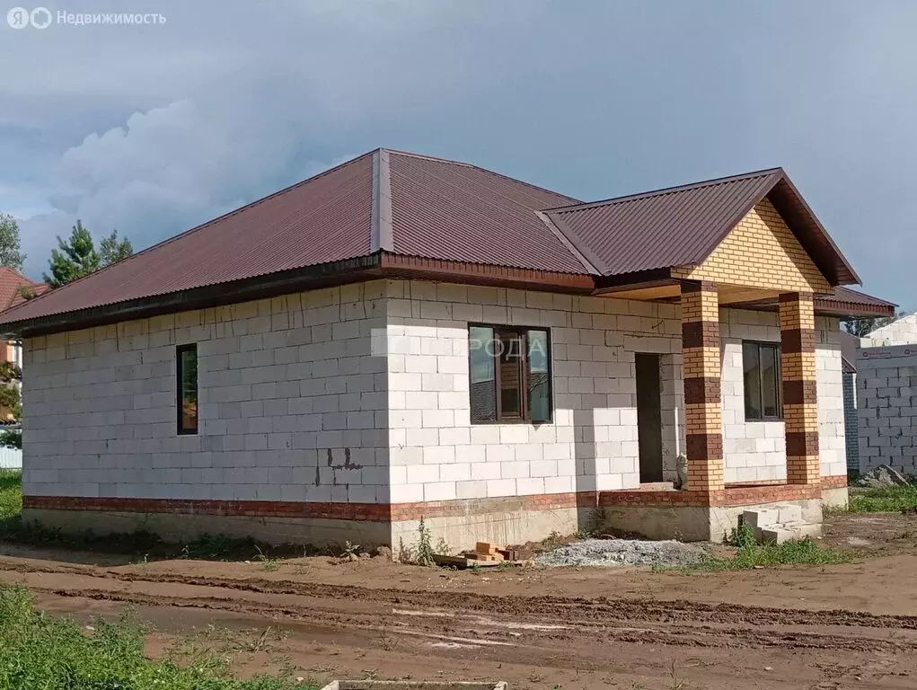 Дом в Первомайский район, посёлок Новый, Цветущая улица, 36 (127.6 м) - Фото 2