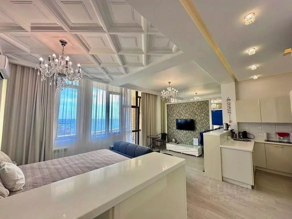 2-к кв. Краснодарский край, Сочи ул. Черноморская, 19 (76.0 м) - Фото 2