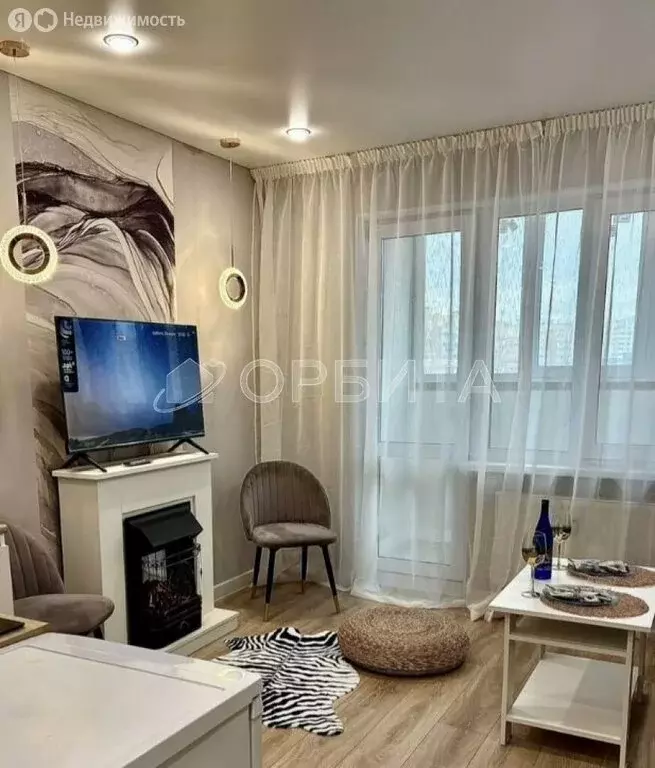 Квартира-студия: Тюмень, улица Новосёлов, 109 (20 м) - Фото 0