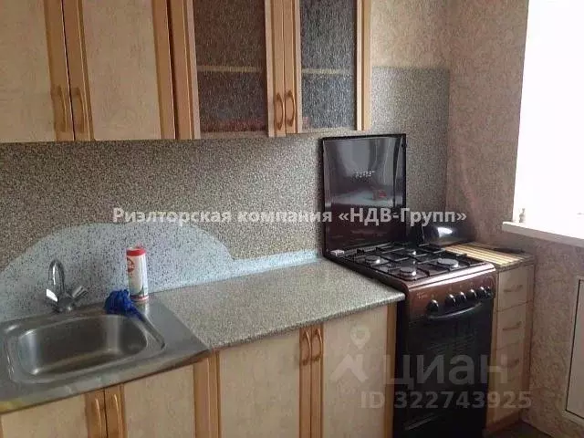 1-к кв. Хабаровский край, Хабаровск Уссурийский бул., 4 (33.0 м) - Фото 1