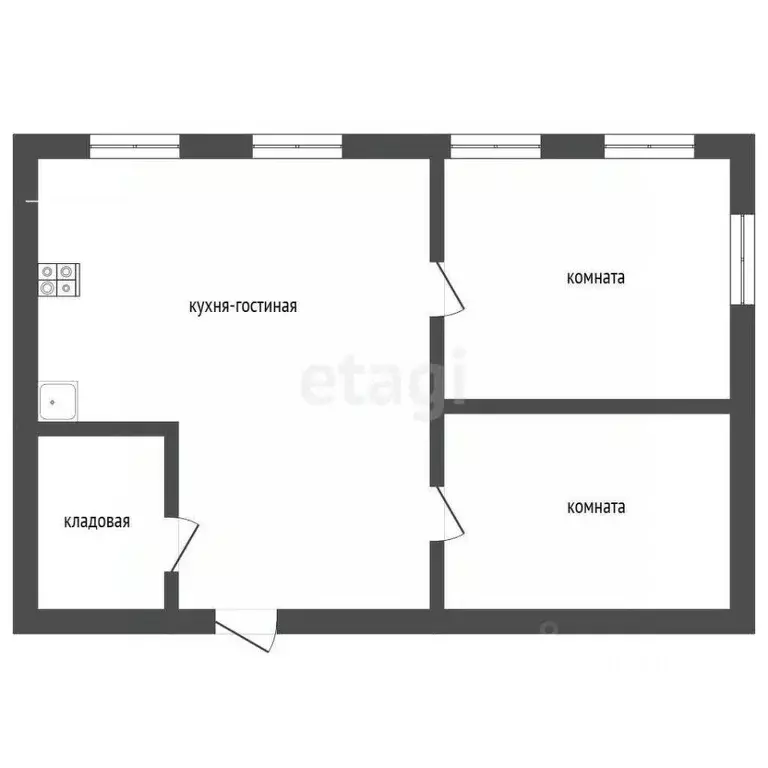 Дом в Тюменская область, Нижнетавдинский муниципальный округ, с. ... - Фото 2