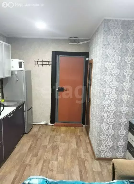 Квартира-студия: Барнаул, улица Эмилии Алексеевой, 60 (14 м) - Фото 2
