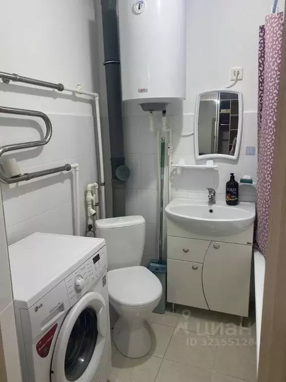 Студия Тюменская область, Ишим ул. Чкалова, 20 (30.0 м) - Фото 1