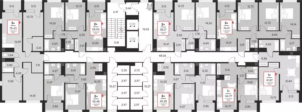 1-к кв. Ханты-Мансийский АО, Нефтеюганск ул. Нефтяников, 48А (34.77 м) - Фото 2