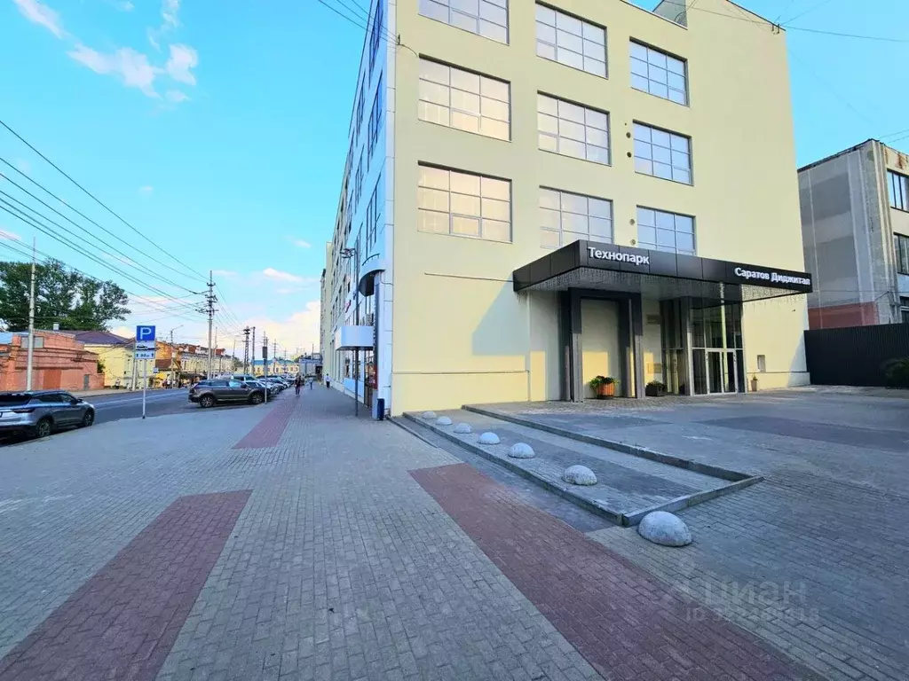 Офис в Саратовская область, Саратов ул. Имени И.С. Кутякова, 5 (902 м) - Фото 2