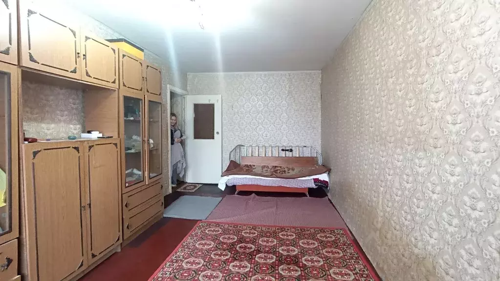 1-к кв. Тульская область, Тула ул. Металлургов, 41А (30.1 м) - Фото 1