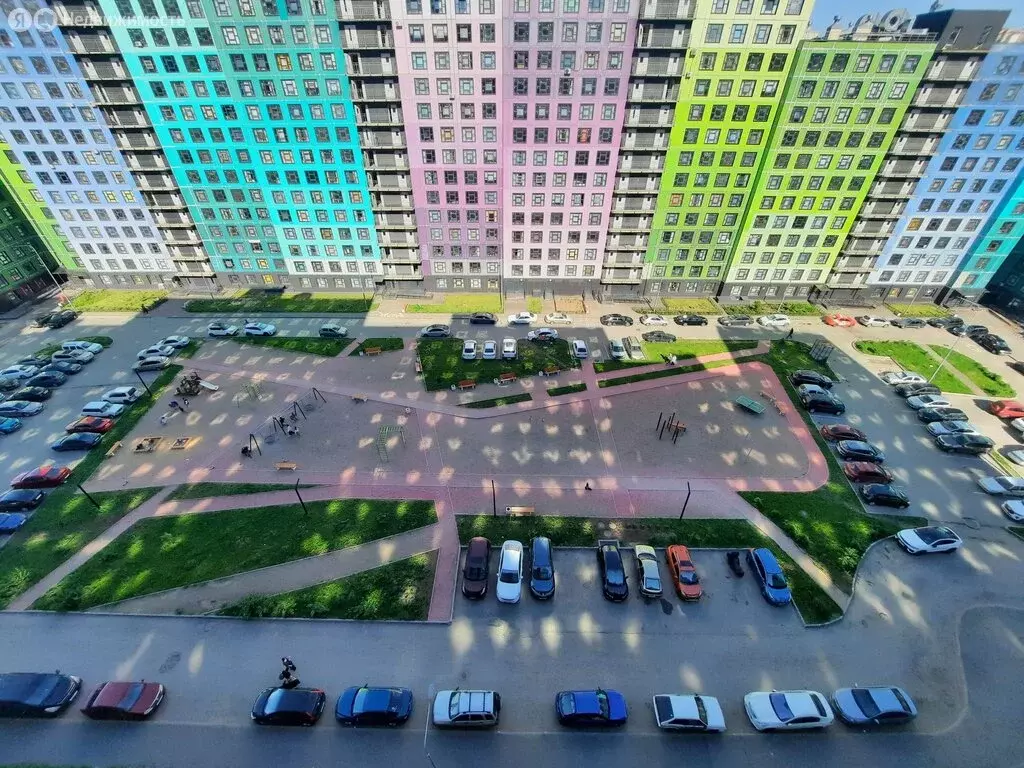 Квартира-студия: Мурино, улица Шоссе в Лаврики, 63 (24.5 м) - Фото 1