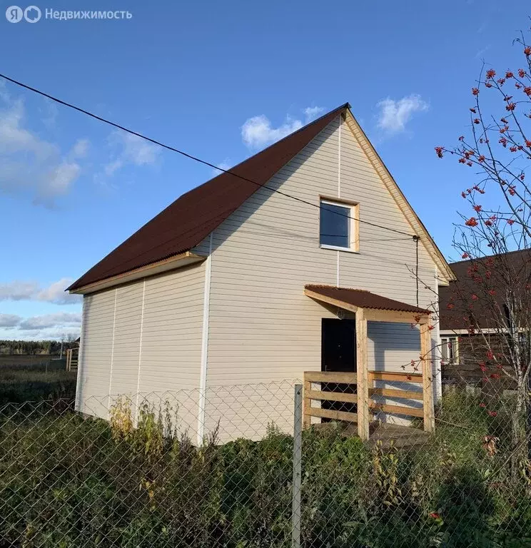 Дом в деревня Лехтуси, Центральная улица, 1А (80.3 м) - Фото 1