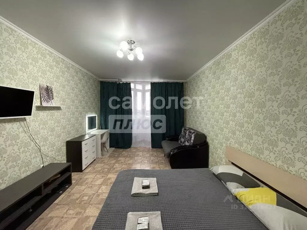 1-к кв. Ямало-Ненецкий АО, Салехард ул. Республики, 67 (45.5 м) - Фото 0