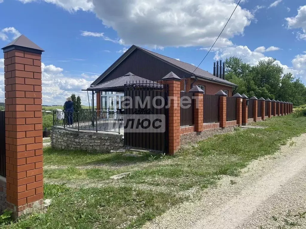 Дом в Липецкая область, Елецкий сельсовет, с. Аргамач-Пальна ул. ... - Фото 1