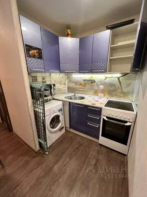 Студия Приморский край, Владивосток Некрасовская ул., 50 (24.0 м) - Фото 1