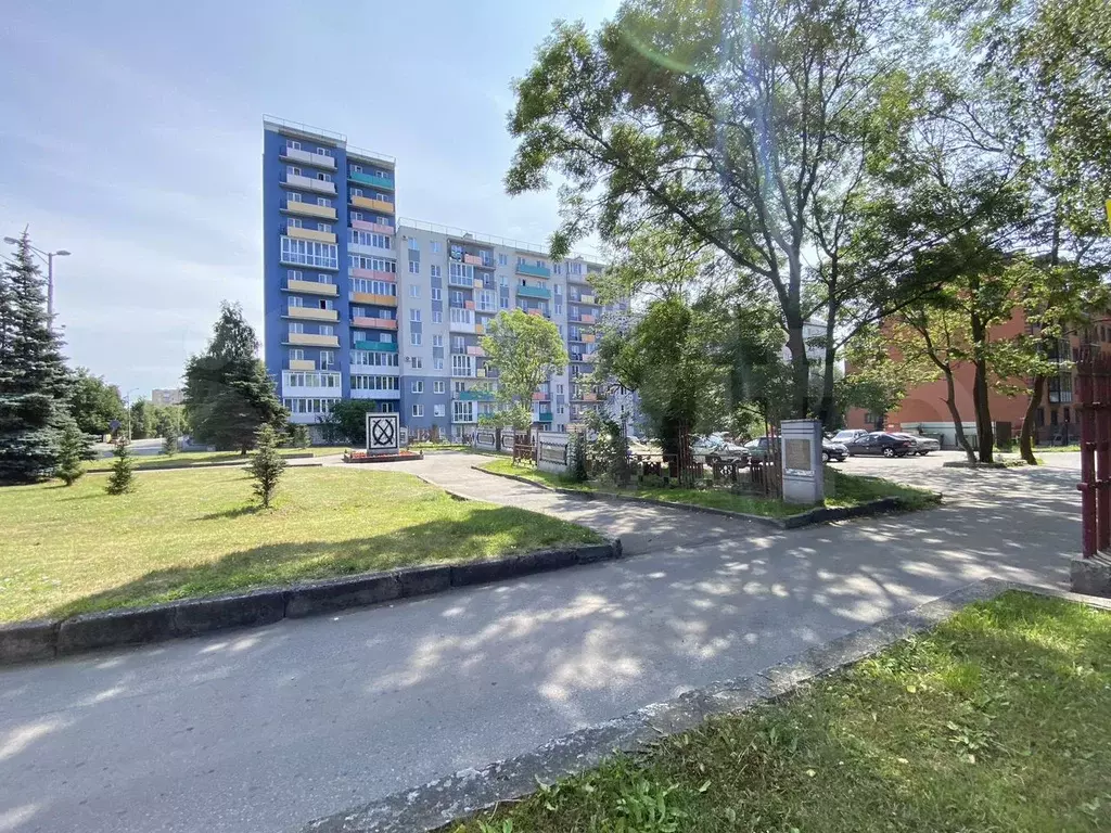 1-к. квартира, 40 м, 7/9 эт. - Фото 0