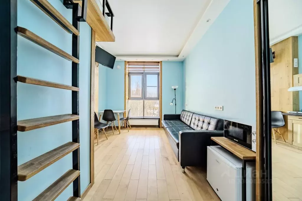 Студия Санкт-Петербург Ремесленная ул., 21 (18.0 м) - Фото 1