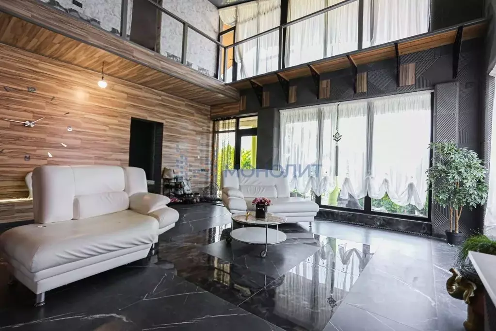 Дом в Нижегородская область, Нижний Новгород д. Крутая, 101А (293 м) - Фото 2