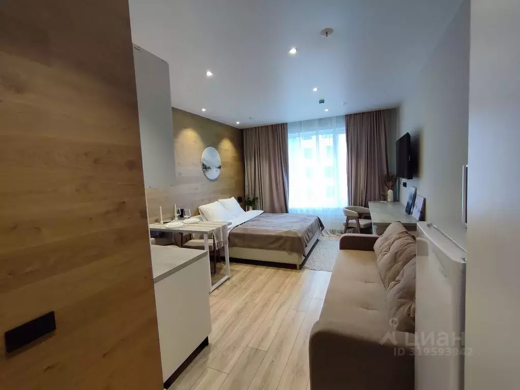 Студия Санкт-Петербург просп. Энергетиков, 8к2 (30.0 м) - Фото 1