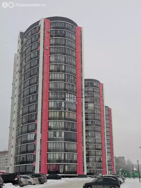 Квартира-студия: Великий Новгород, Колмовская набережная, 71Б (21.5 м) - Фото 1