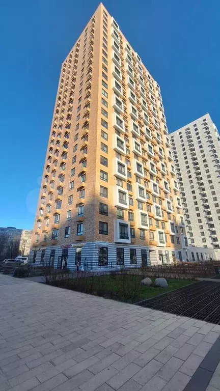 1-к. квартира, 38 м, 4/24 эт. - Фото 1