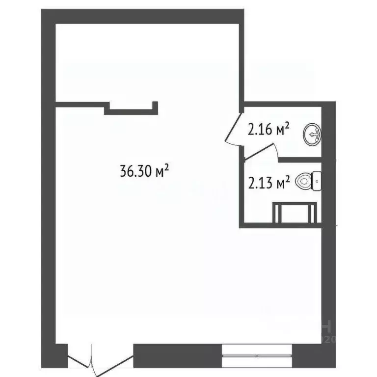 Помещение свободного назначения в Ярославская область, Ярославль ул. ... - Фото 2