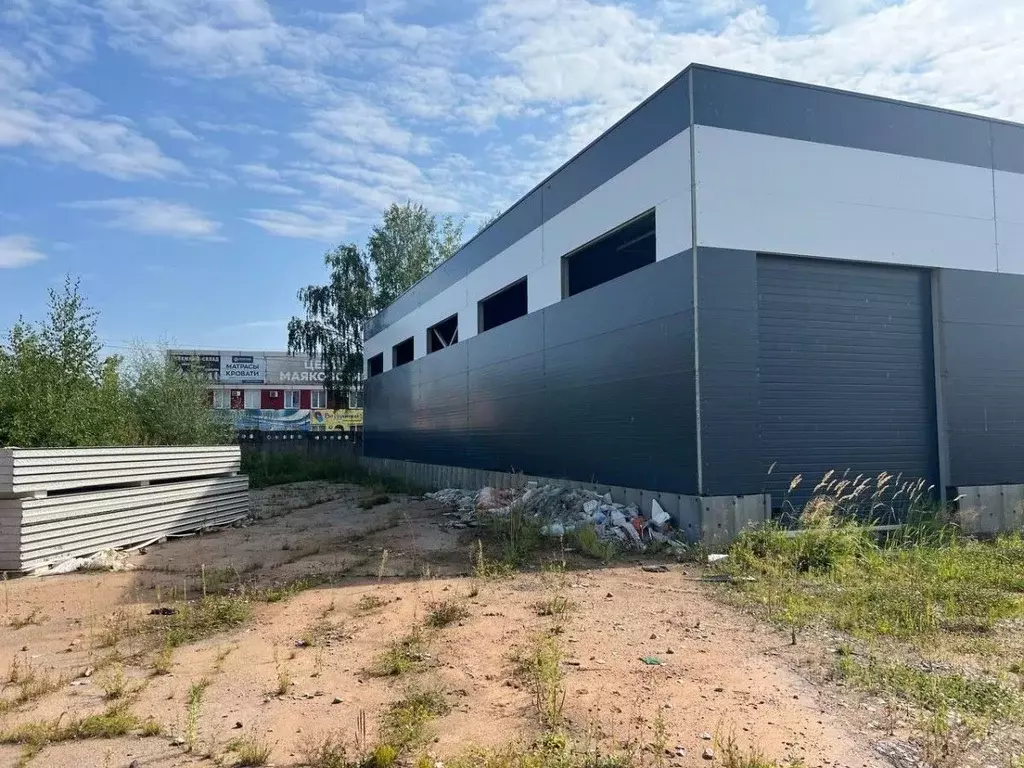 Производственное помещение в Удмуртия, Ижевск ул. Пойма, 5 (720 м) - Фото 2