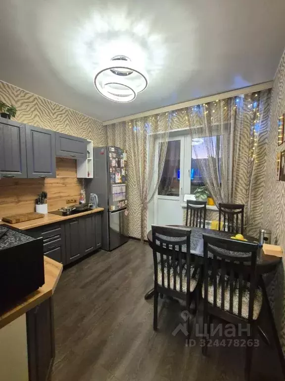 1-к кв. Московская область, Воскресенск Новлянский мкр, ул. Кагана, 19 ... - Фото 1