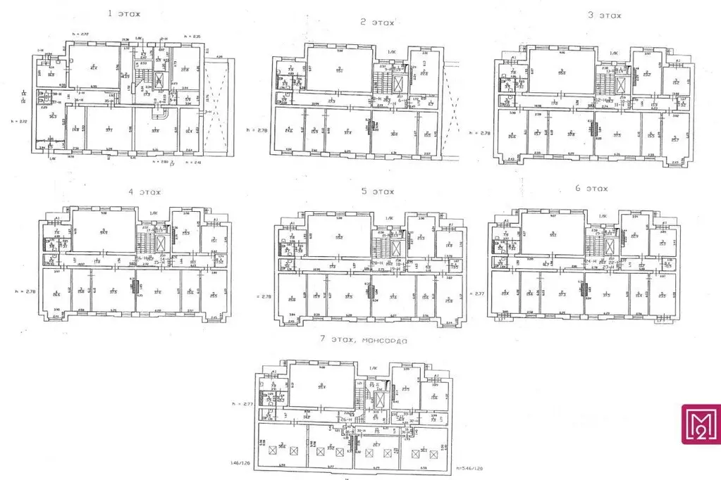 Офис в Санкт-Петербург ул. Черняховского, 44 (2315 м) - Фото 1