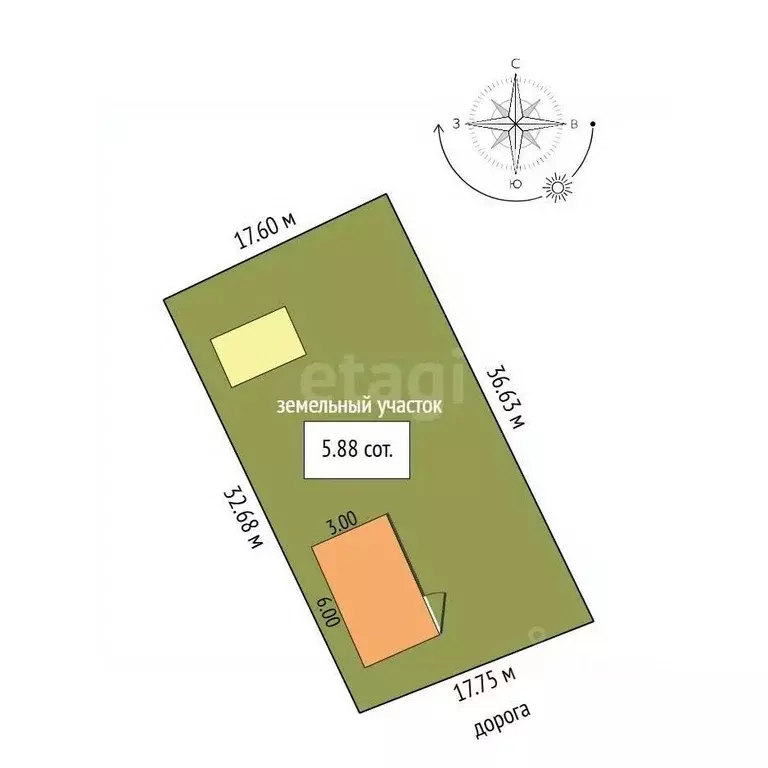 Дом в Московская область, Воскресенск Побережье СНТ, 57 (20 м) - Фото 2