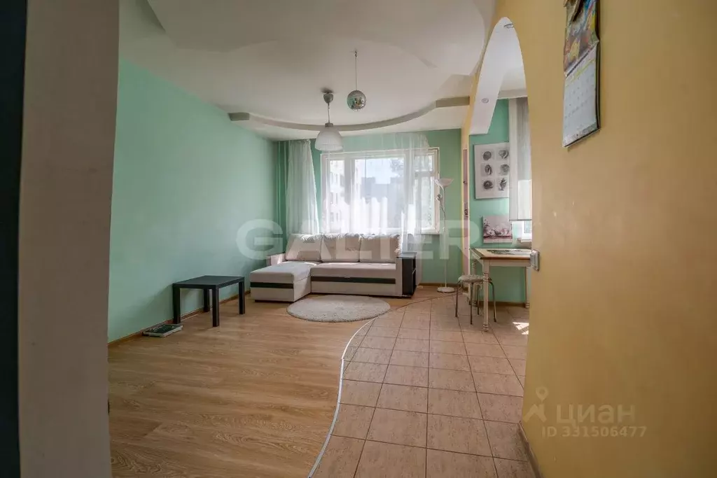 2-к кв. Санкт-Петербург Богатырский просп., 7К5 (52.5 м) - Фото 2