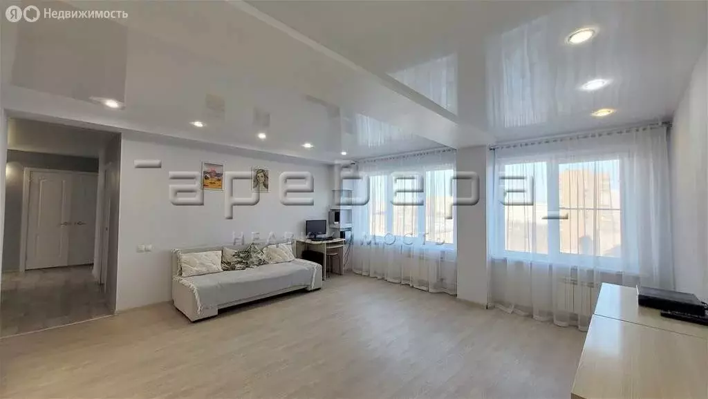 3-комнатная квартира: Красноярск, улица Щорса, 50 (79 м) - Фото 2