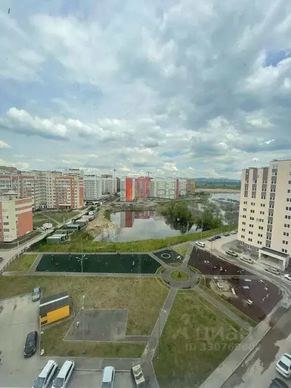 1-к кв. Башкортостан, Уфа Дагестанская ул., лит8 (36.3 м) - Фото 1