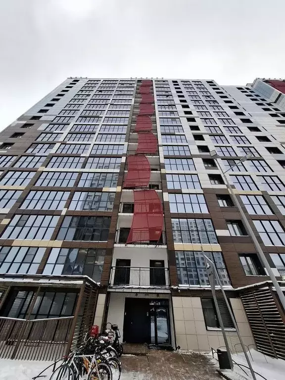 1-к кв. Санкт-Петербург ул. Вадима Шефнера, 12к1 (30.0 м) - Фото 1