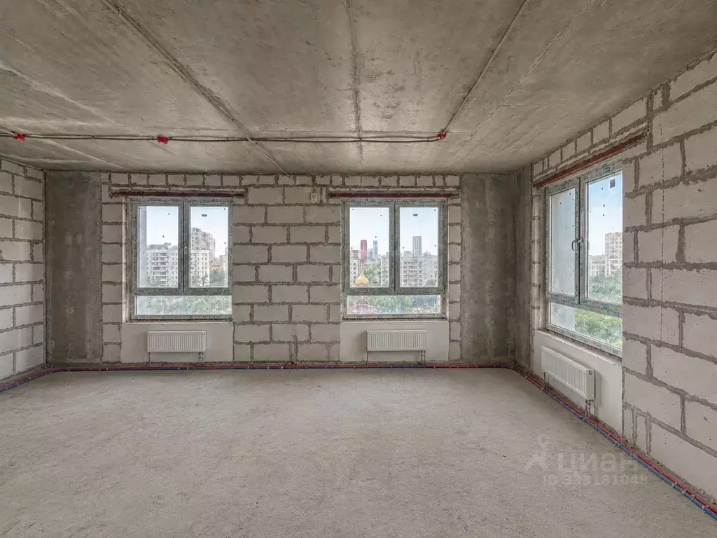 3-к кв. Москва Шереметьевская ул., 26 (76.0 м) - Фото 2