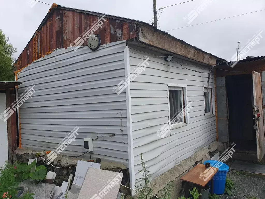 Дом в Сахалинская область, Южно-Сахалинск Маяк СНТ, ул. Речная (32 м) - Фото 0