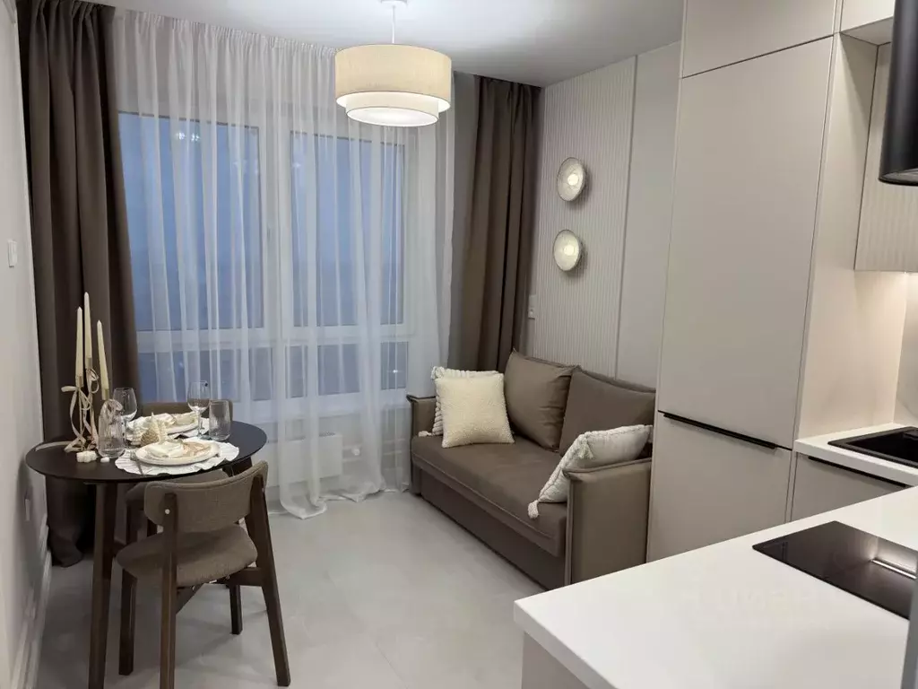 1-к кв. Москва проезд Стройкомбината, 1 (35.0 м) - Фото 2