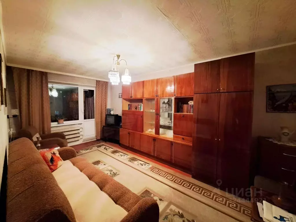 2-к кв. Тверская область, Тверь ул. Хромова, 11 (44.8 м) - Фото 2